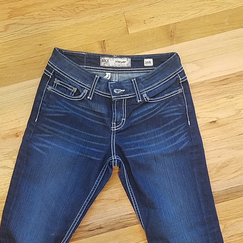BKE Harper bootcut Jean's
